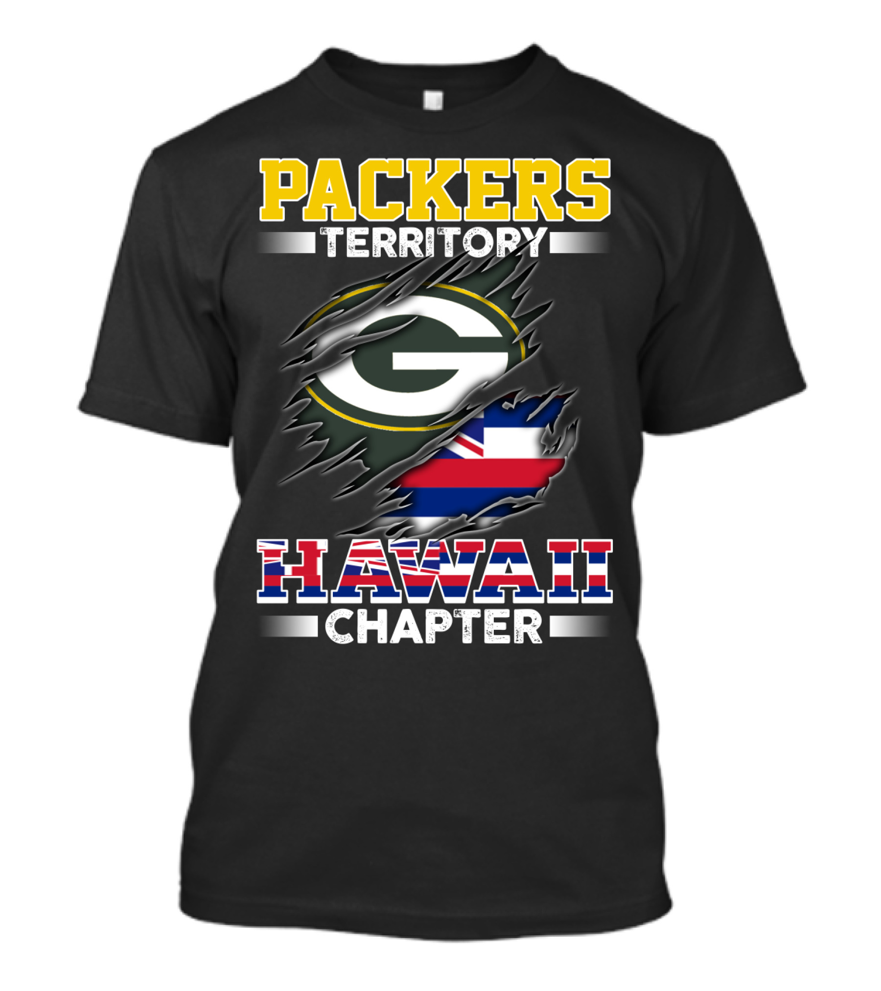 PACKERS TERRITORY HAWAII CHAPTER T-Shirt