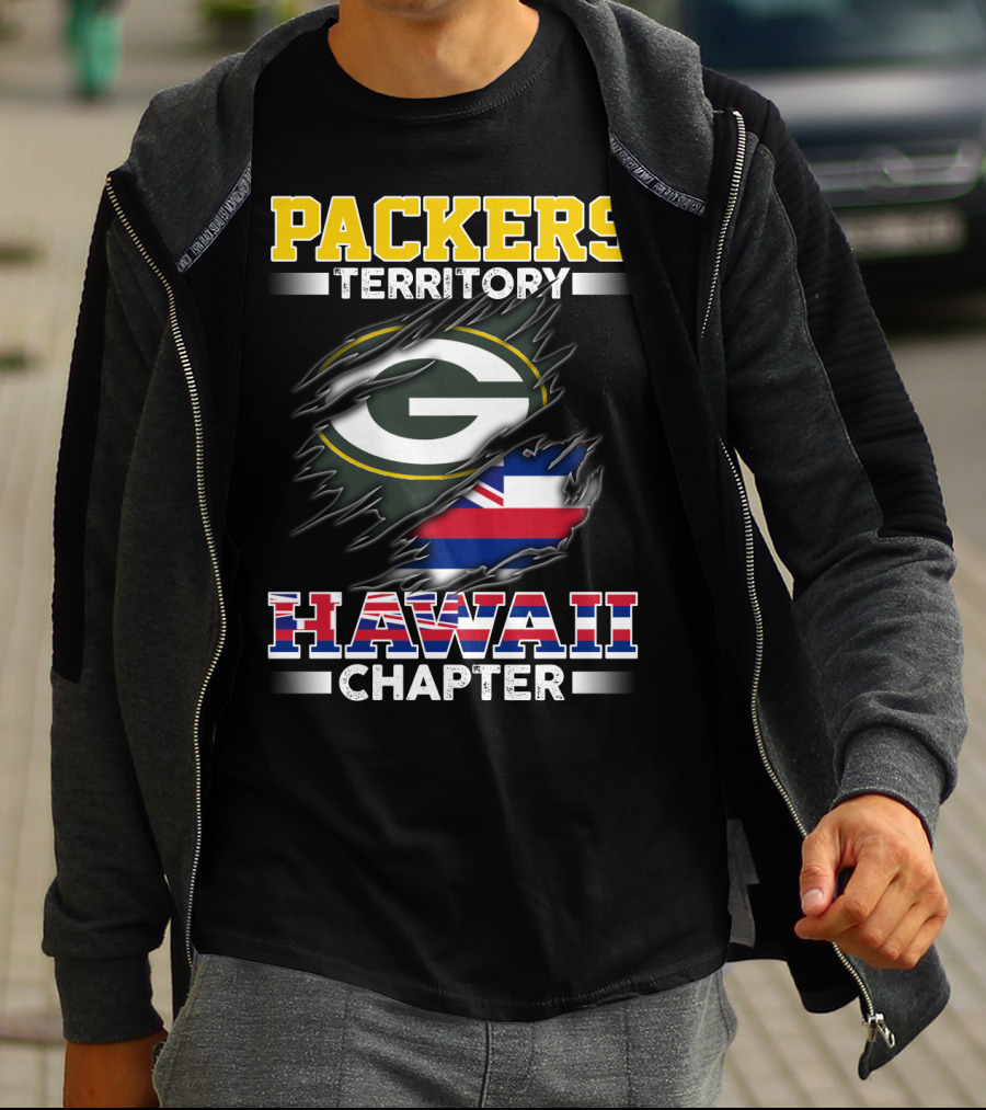 PACKERS TERRITORY HAWAII CHAPTER T-Shirt