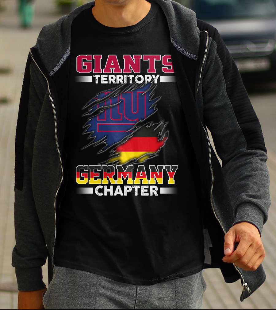 GIANTS TERRITORY GERMANY CHAPTER T-Shirt