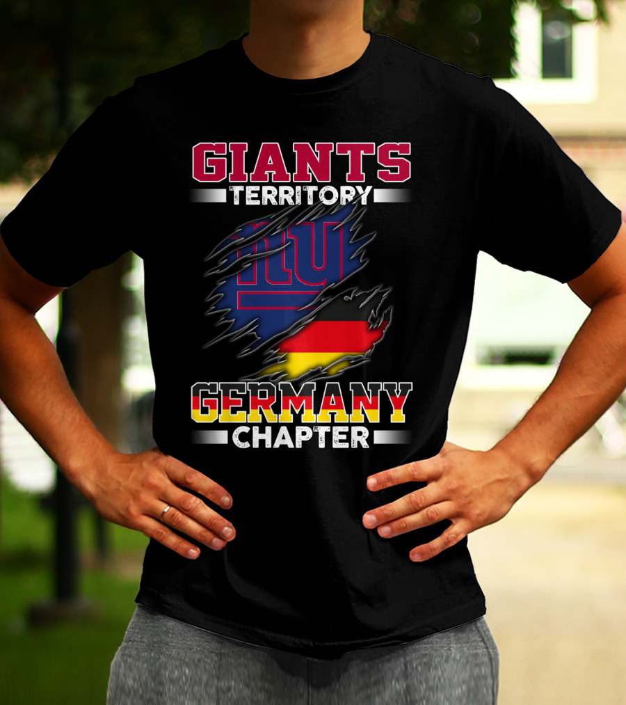 GIANTS TERRITORY GERMANY CHAPTER T-Shirt