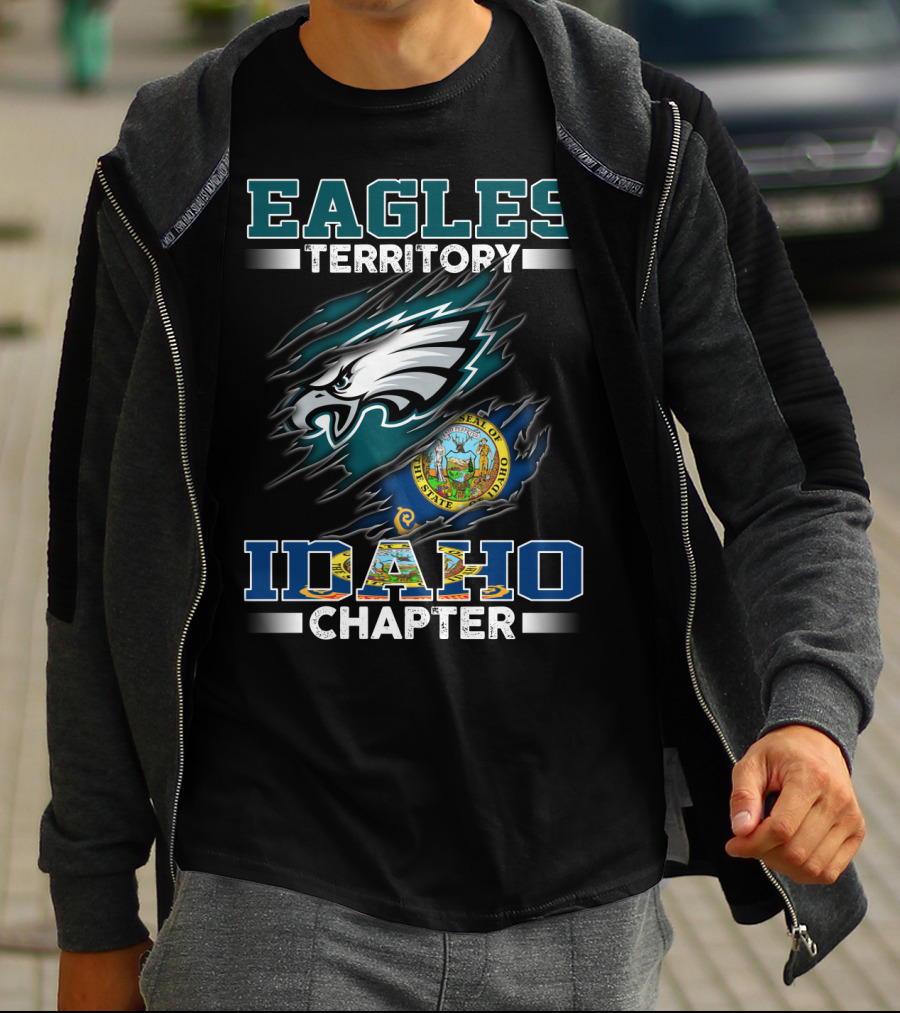 EAGLES TERRITORY IDAHO CHAPTER T-Shirt