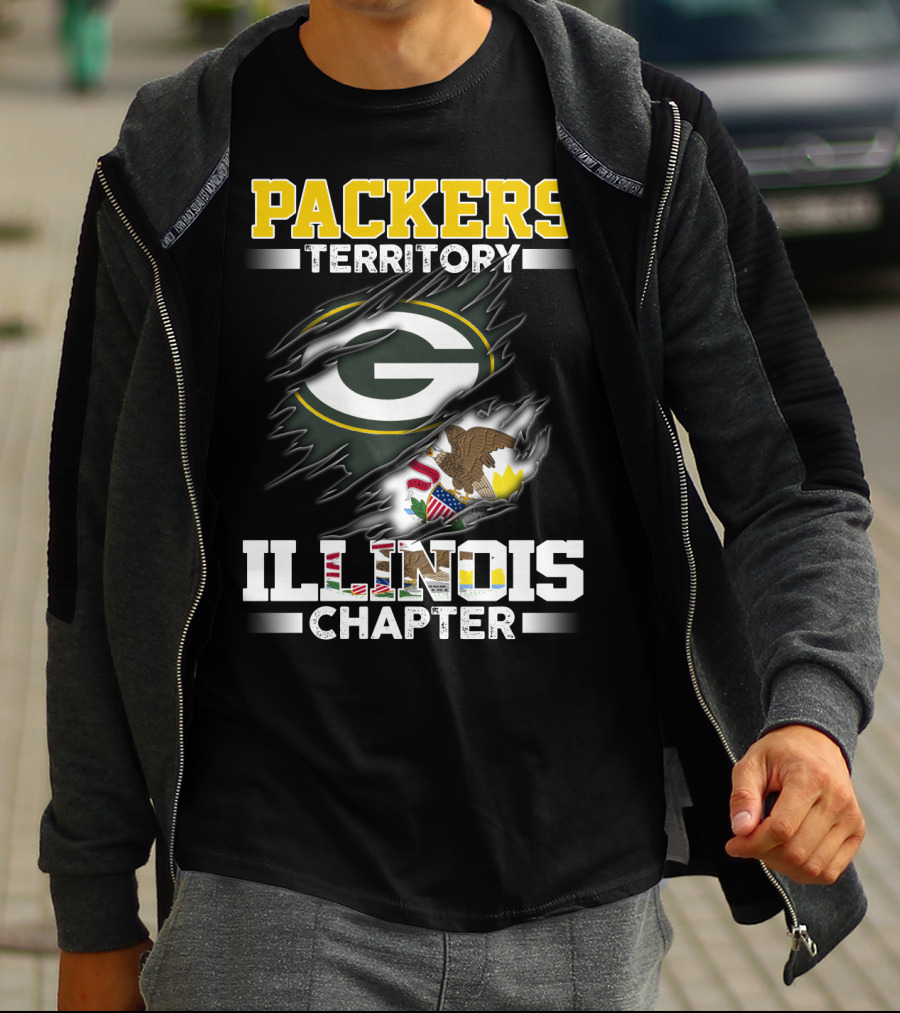 PACKERS TERRITORY ILLINOIS CHAPTER T-Shirt