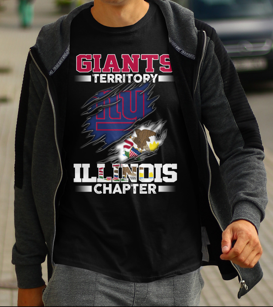 GIANTS Territory Illinois Chapter T-Shirt