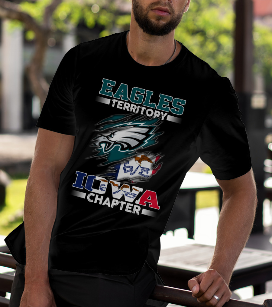 EAGLES TERRITORY IOWA CHAPTER T-Shirt