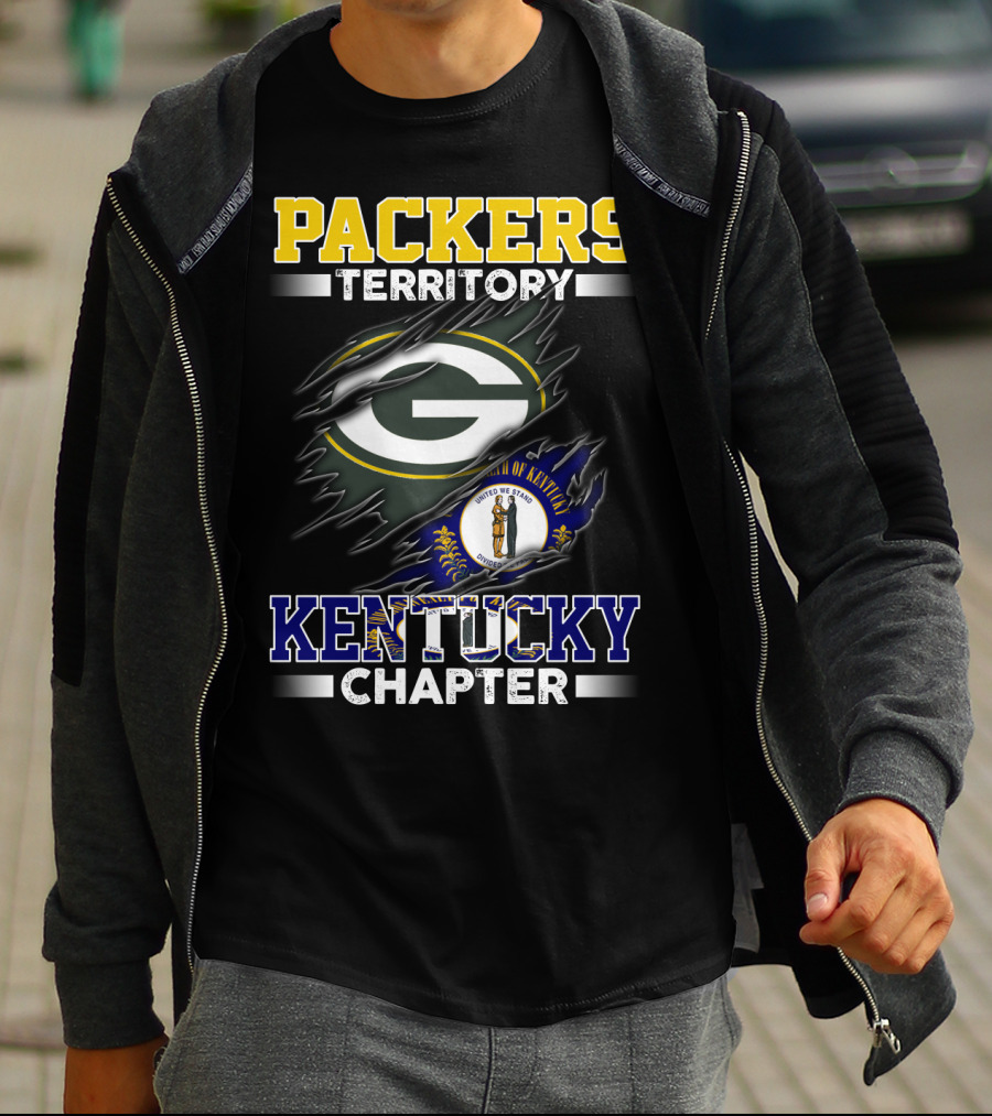 PACKERS TERRITORY KENTUCKY CHAPTER T-Shirt
