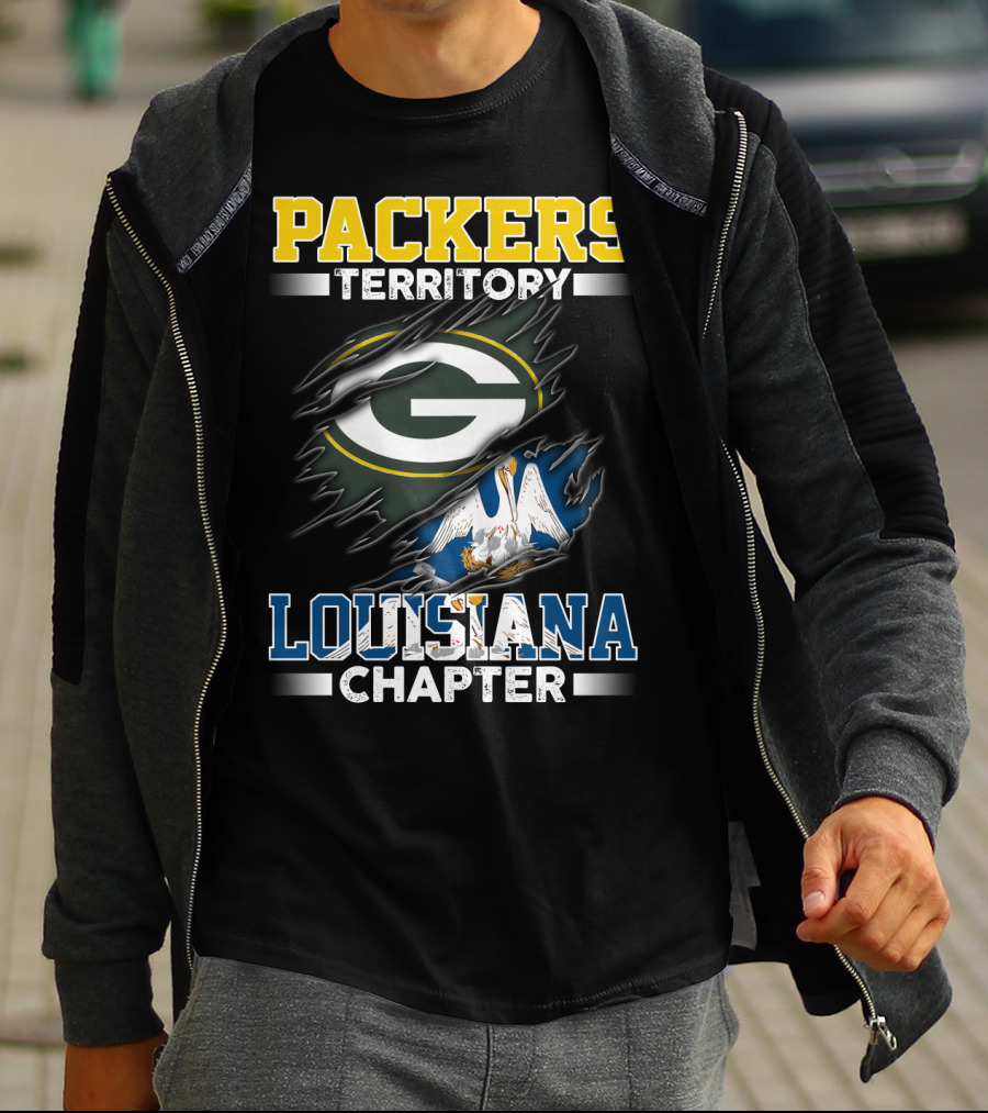 PACKERS TERRITORY LOUISIANA CHAPTER T-Shirt
