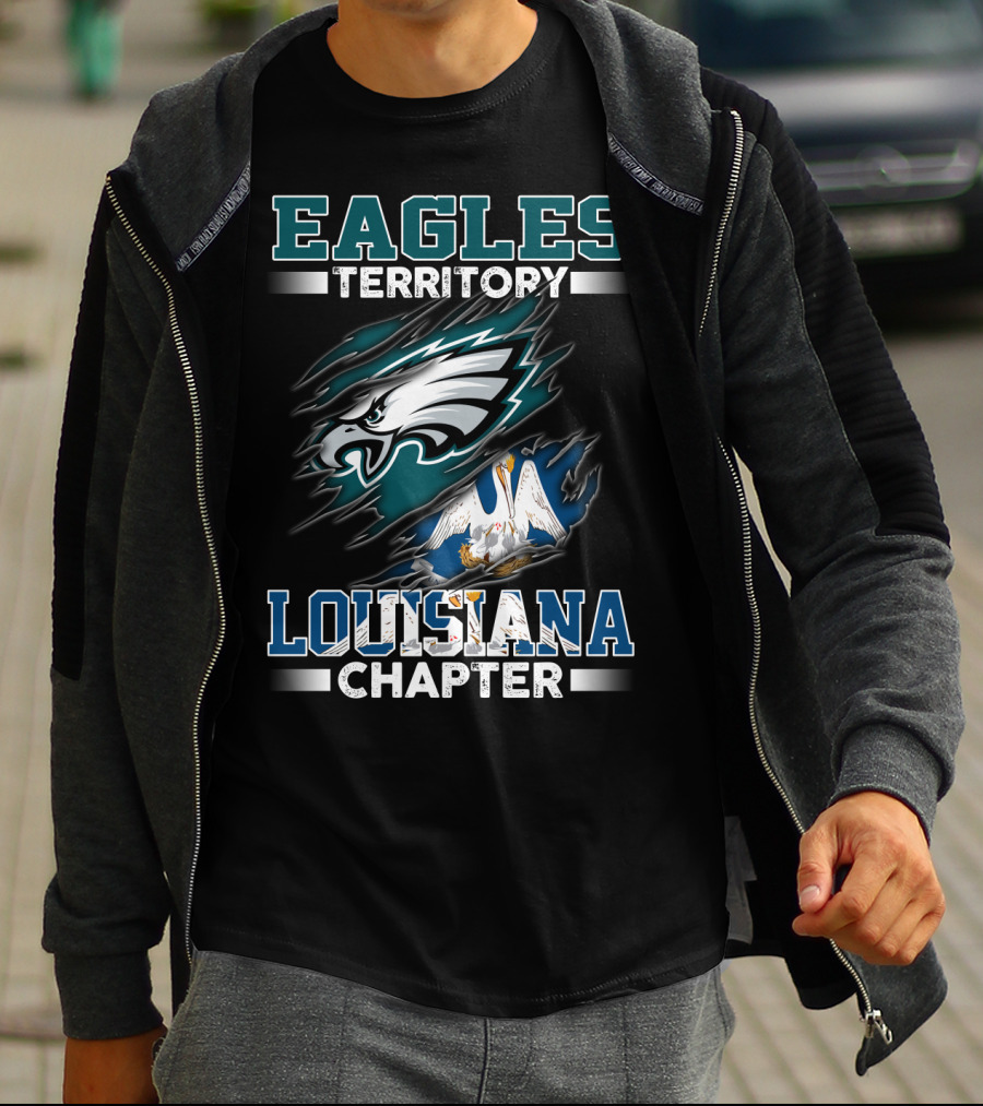 Eagles Territory Louisiana Chapter T-Shirt