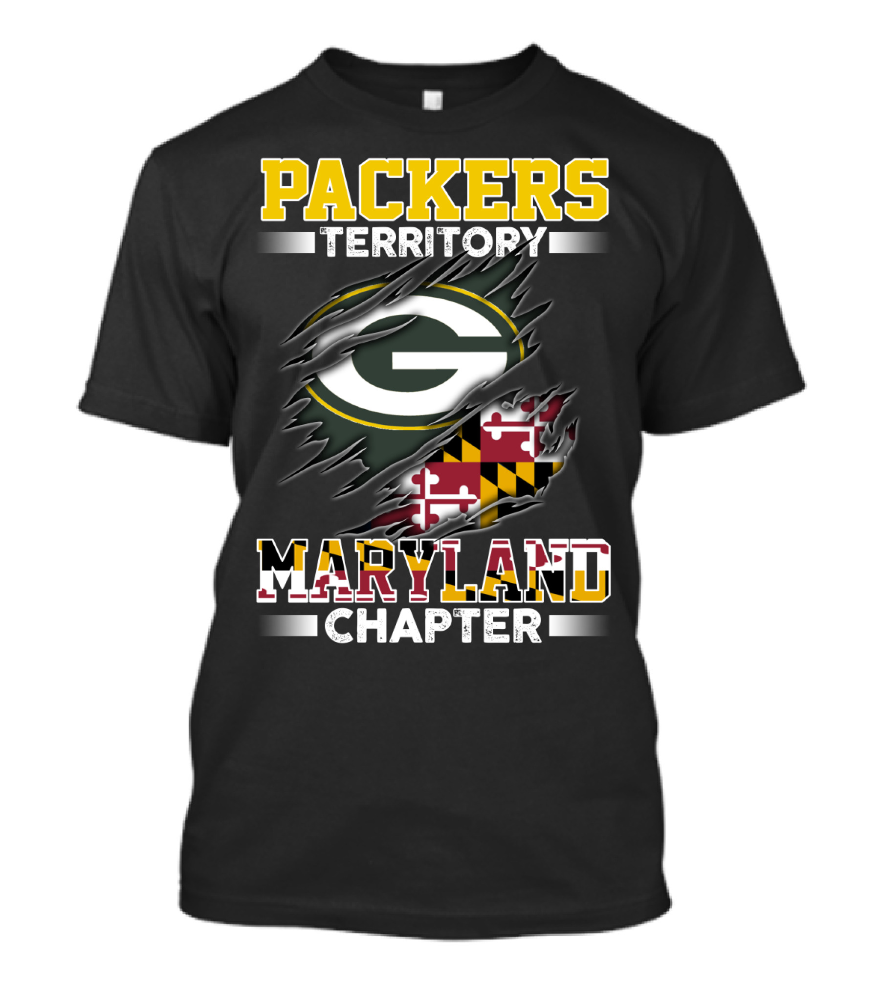PACKERS TERRITORY MARYLAND CHAPTER T-Shirt