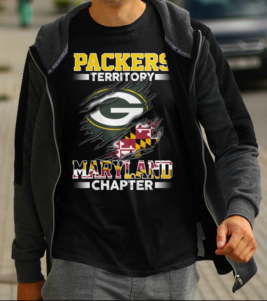 PACKERS TERRITORY MARYLAND CHAPTER T-Shirt