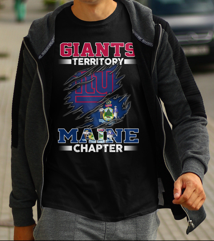 GIANTS Territory Maine Chapter T-Shirt