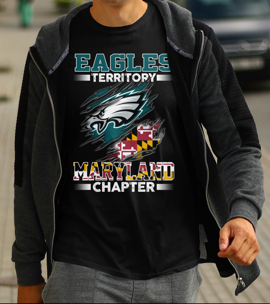 EAGLES TERRITORY MARYLAND CHAPTER T-Shirt