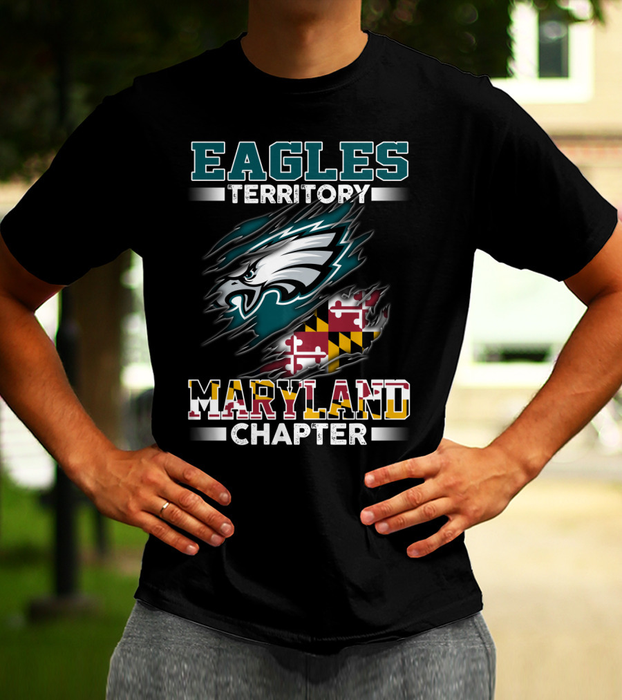 EAGLES TERRITORY MARYLAND CHAPTER T-Shirt