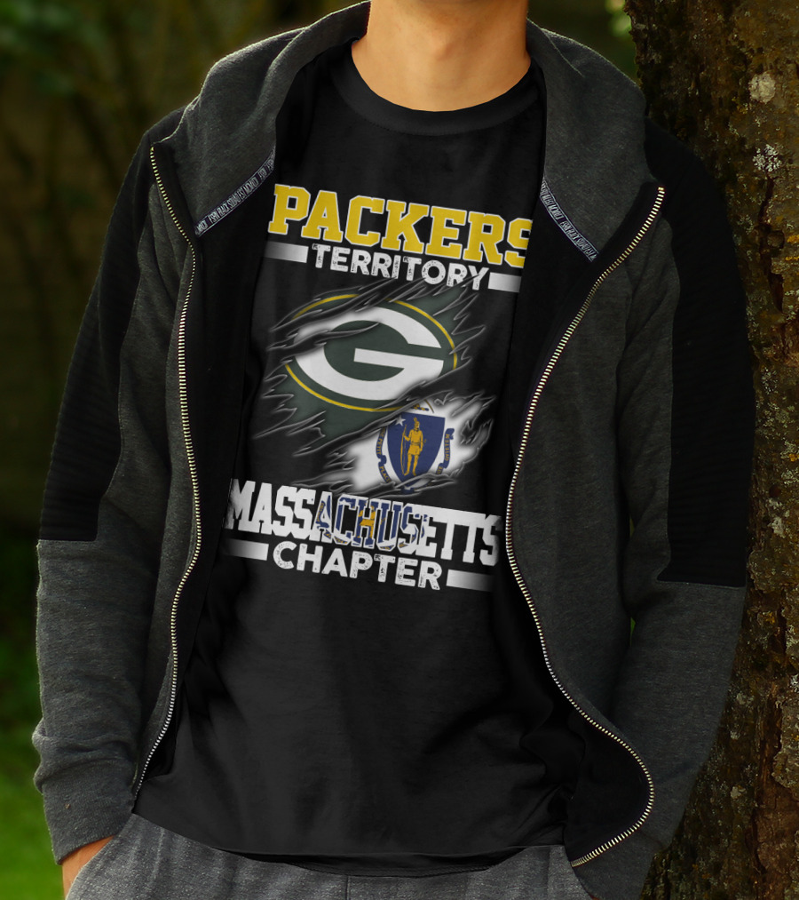 PACKERS TERRITORY MASSACHUSETTS CHAPTER T-Shirt