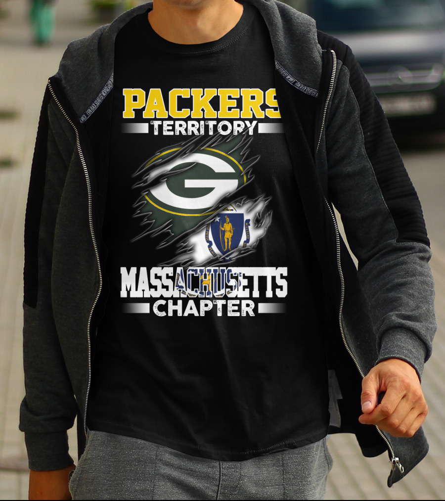 PACKERS TERRITORY MASSACHUSETTS CHAPTER T-Shirt