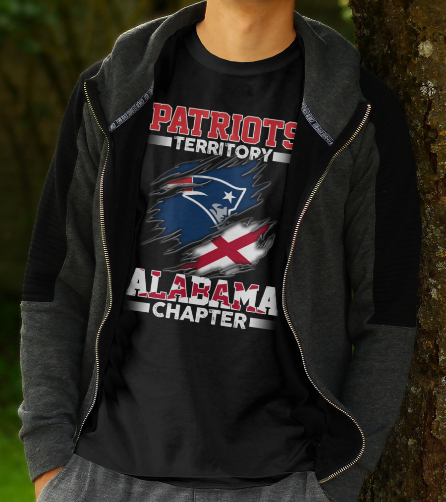 PATRIOTS TERRITORY ALABAMA CHAPTER T-Shirt
