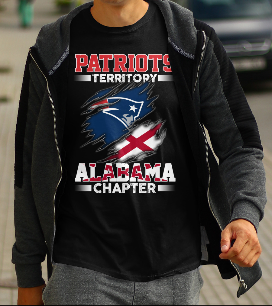 PATRIOTS TERRITORY ALABAMA CHAPTER T-Shirt