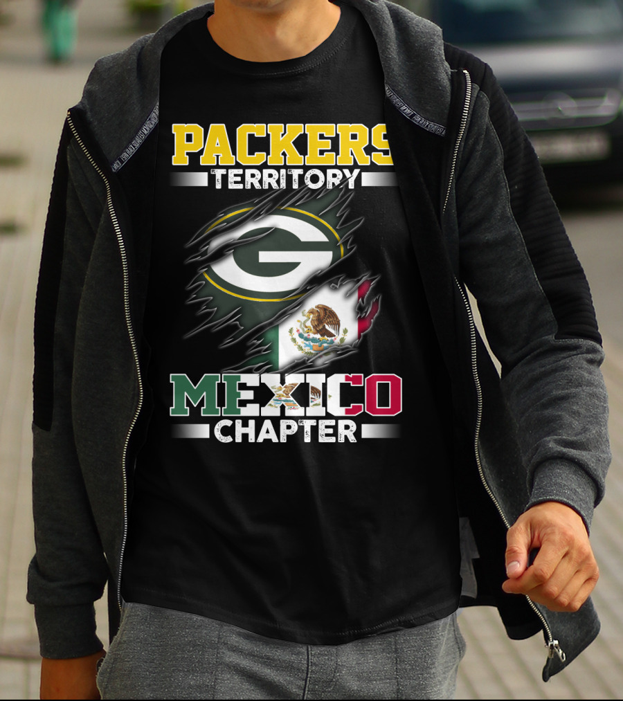 PACKERS TERRITORY MEXICO CHAPTER T-Shirt
