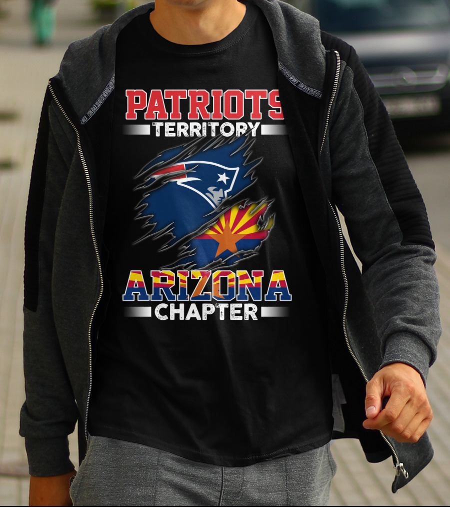 PATRIOTS TERRITORY ARIZONA CHAPTER T-Shirt