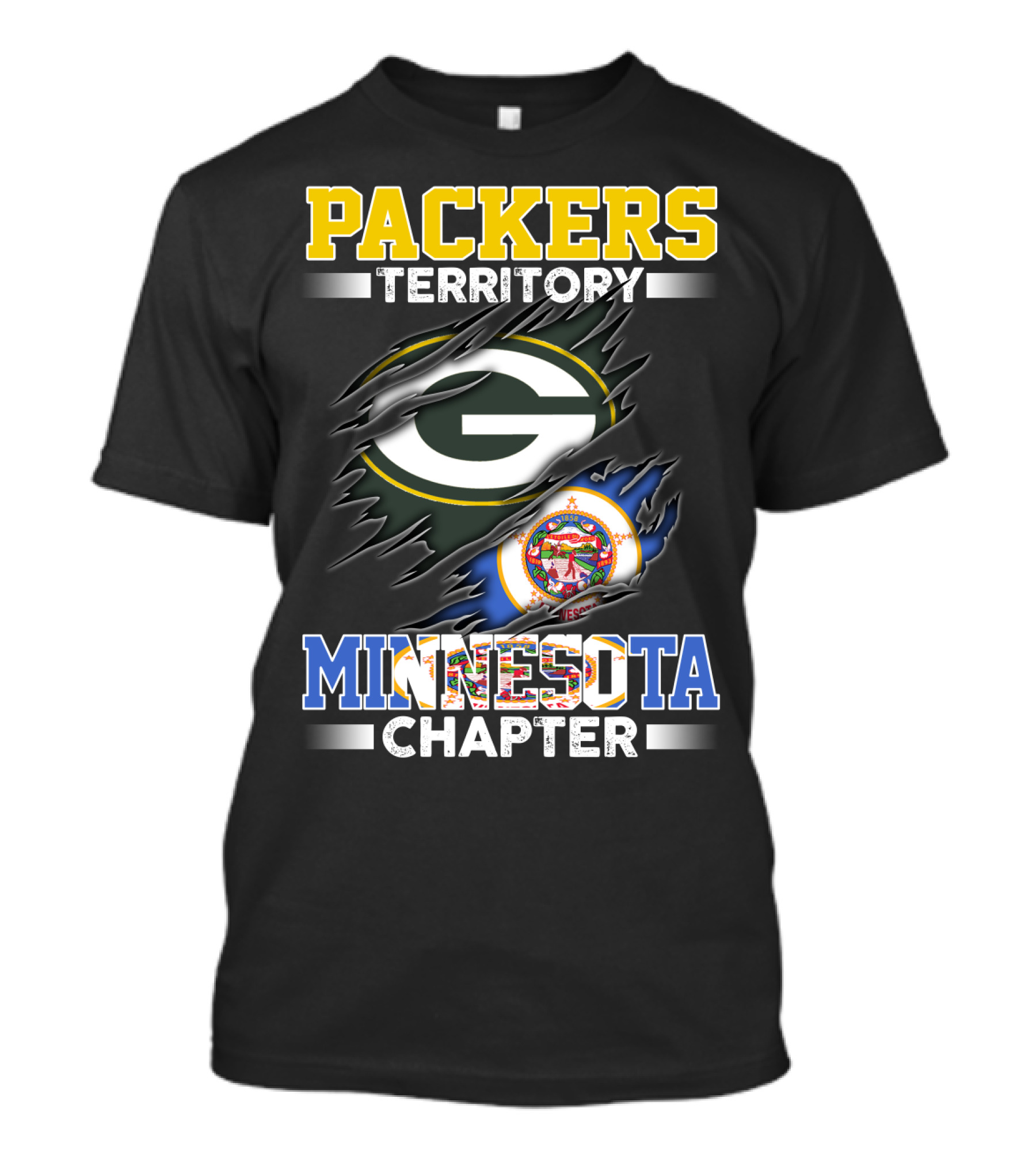 PACKERS TERRITORY MINNESOTA CHAPTER T-Shirt