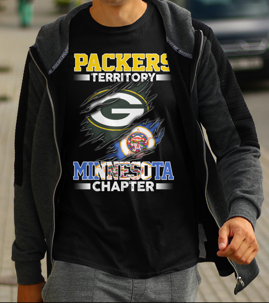 PACKERS TERRITORY MINNESOTA CHAPTER T-Shirt