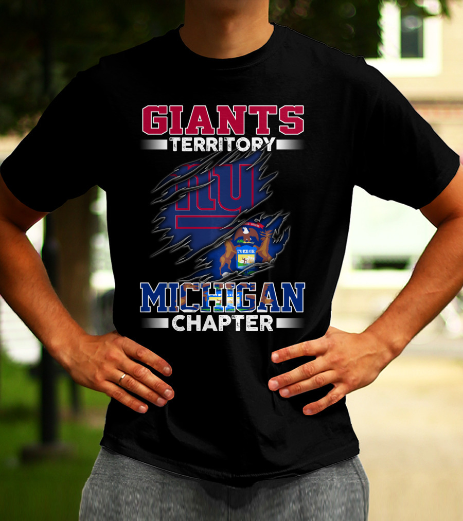 GIANTS TERRITORY MICHIGAN CHAPTER T-Shirt