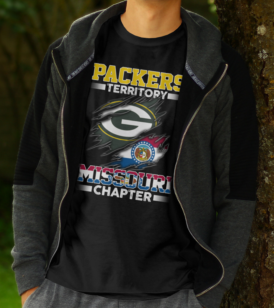 PACKERS TERRITORY MISSOURI CHAPTER T-Shirt
