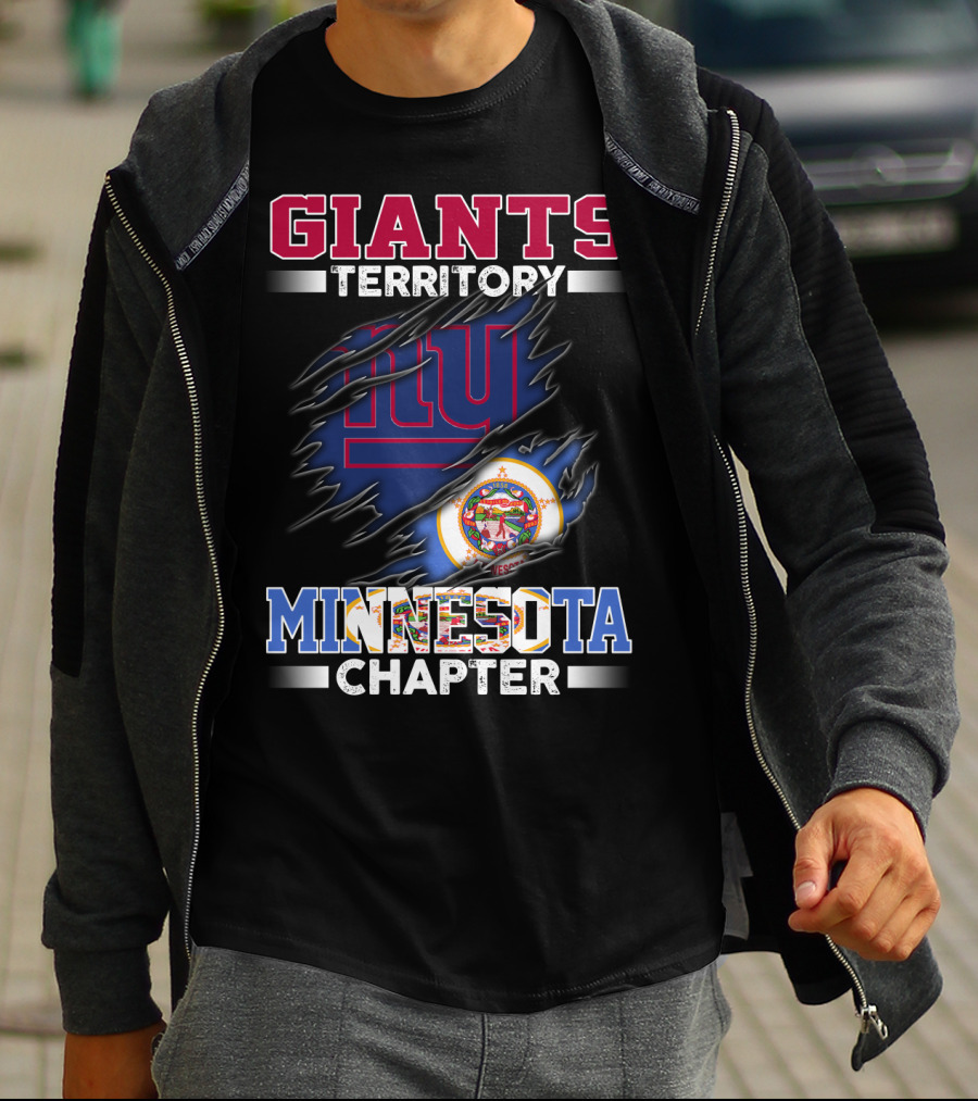 GIANTS Territory Minnesota Chapter T-Shirt
