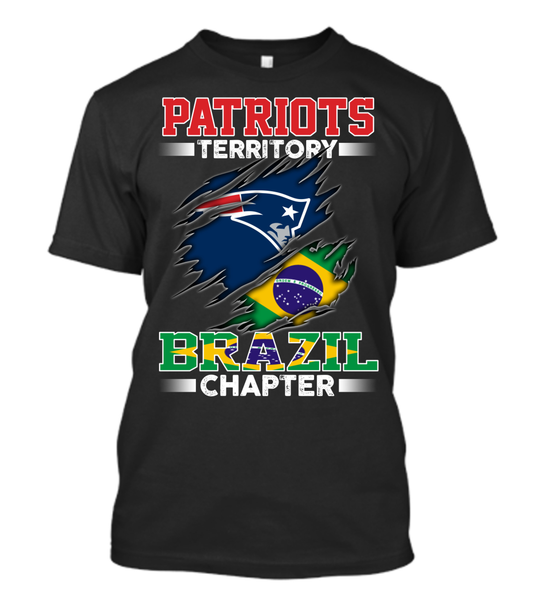 PATRIOTS TERRITORY BRAZIL CHAPTER T-Shirt