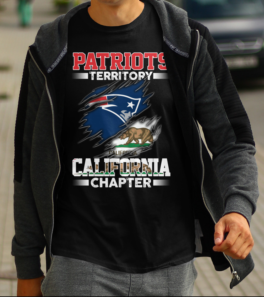 PATRIOTS TERRITORY CALIFORNIA CHAPTER T-Shirt