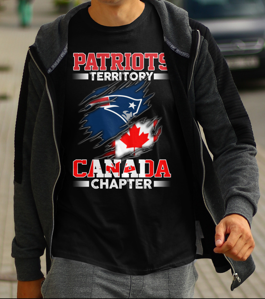PATRIOTS TERRITORY CANADA CHAPTER T-Shirt