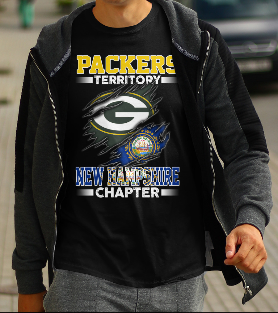 PACKERS TERRITORY NEW HAMPSHIRE CHAPTER T-Shirt