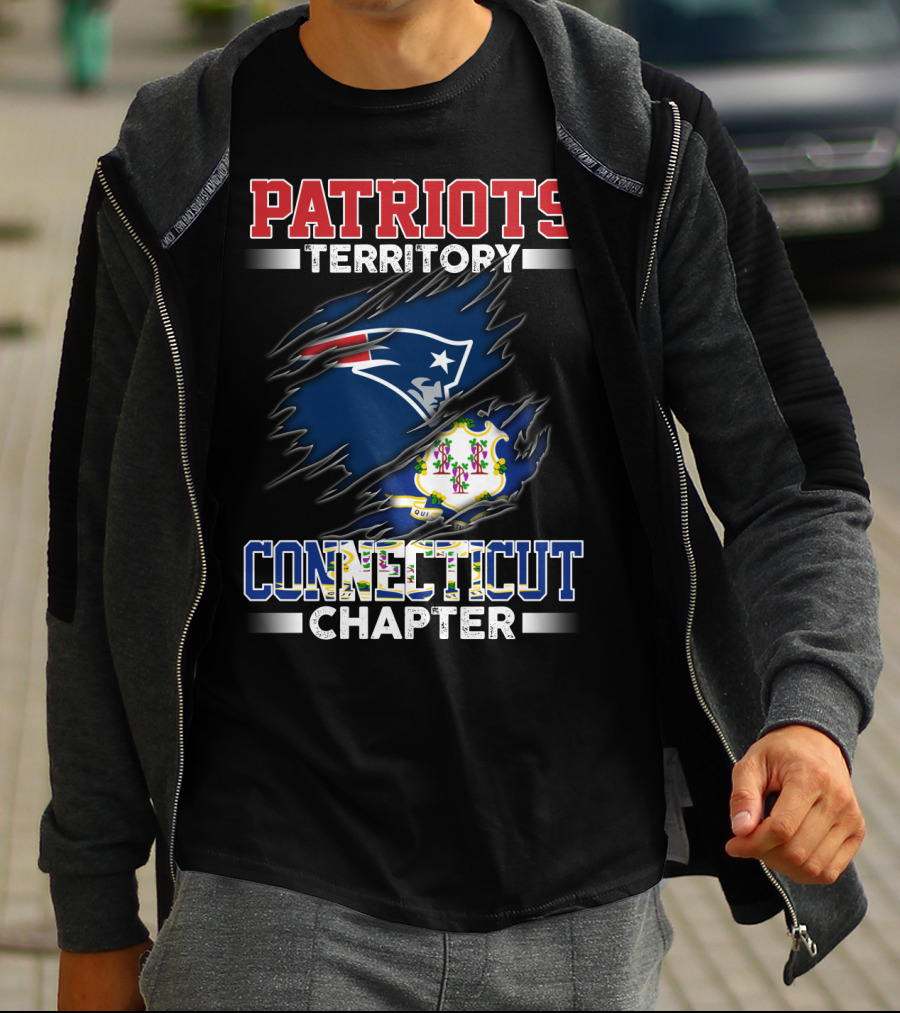 PATRIOTS TERRITORY CONNECTICUT CHAPTER T-Shirt