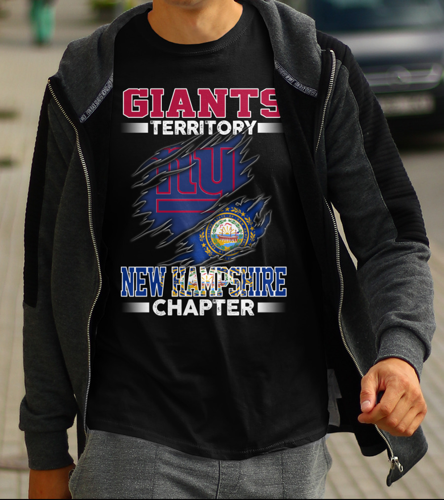 GIANTS Territory New Hampshire Chapter T-Shirt