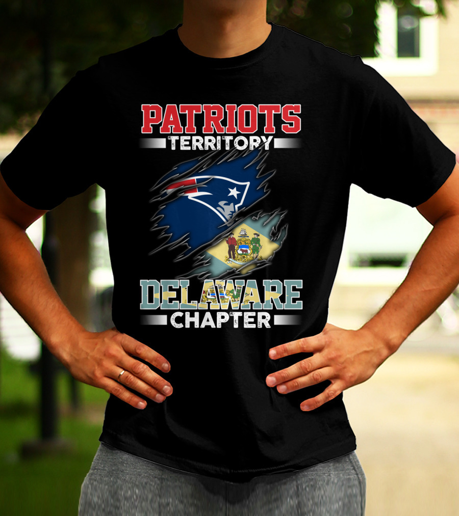 PATRIOTS TERRITORY DELAWARE CHAPTER T-Shirt