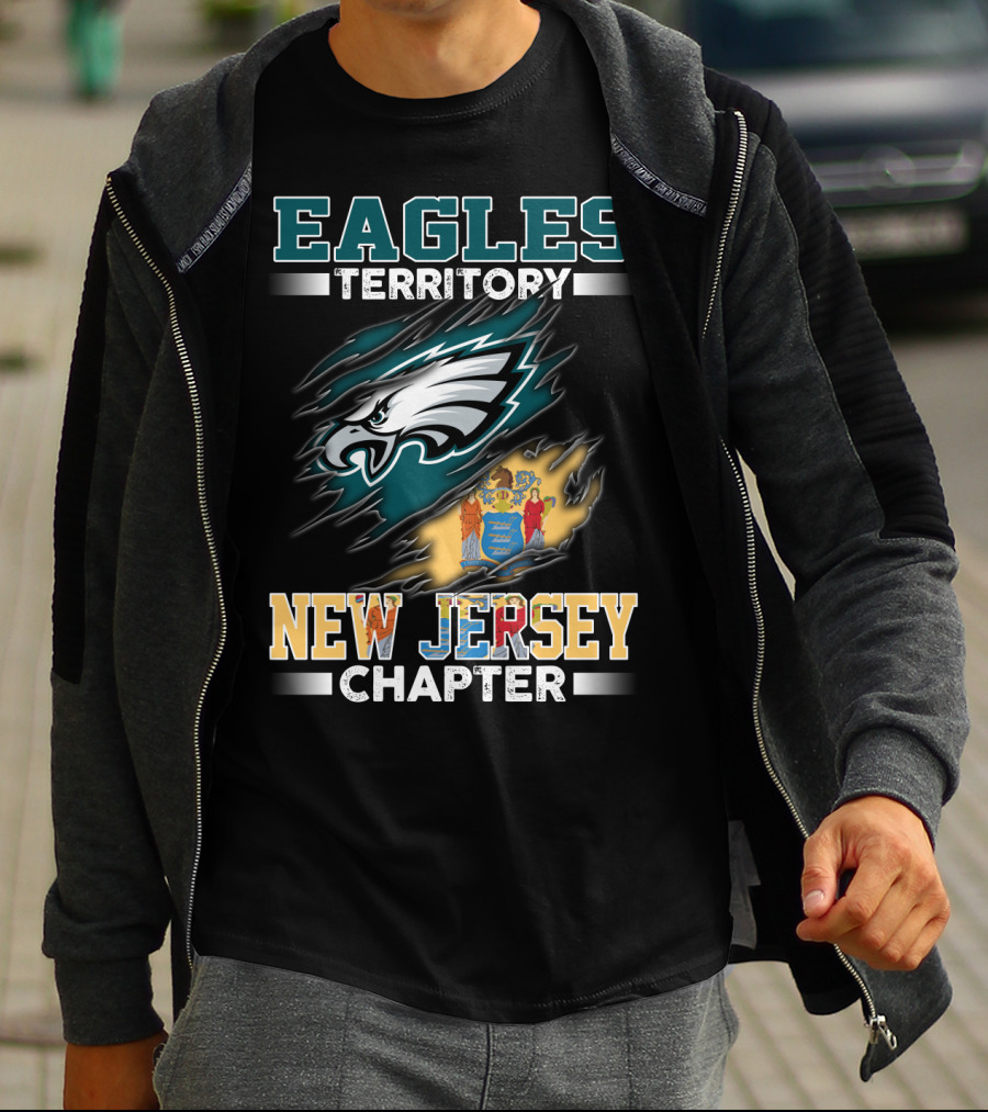 Eagles Territory New Jersey Chapter T-Shirt