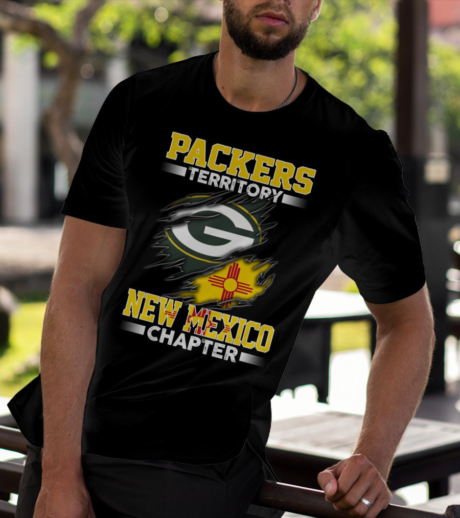PACKERS TERRITORY NEW MEXICO CHAPTER T-Shirt