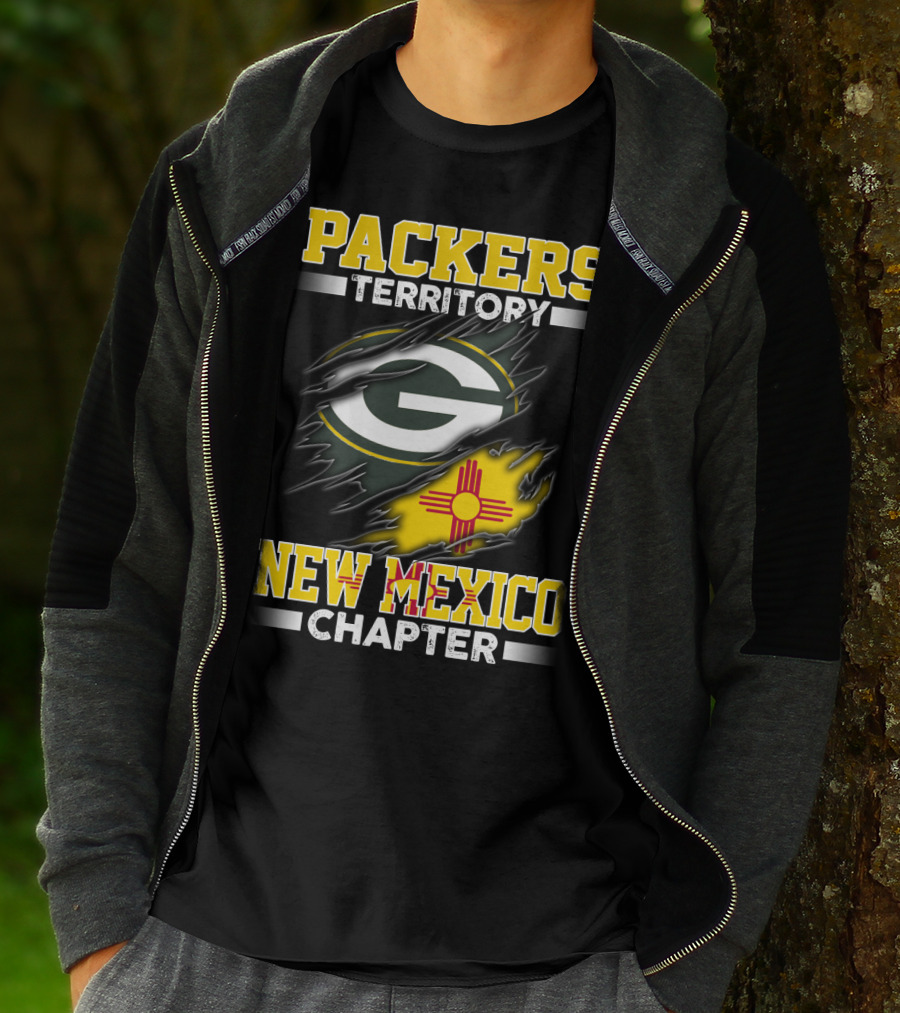 PACKERS TERRITORY NEW MEXICO CHAPTER T-Shirt