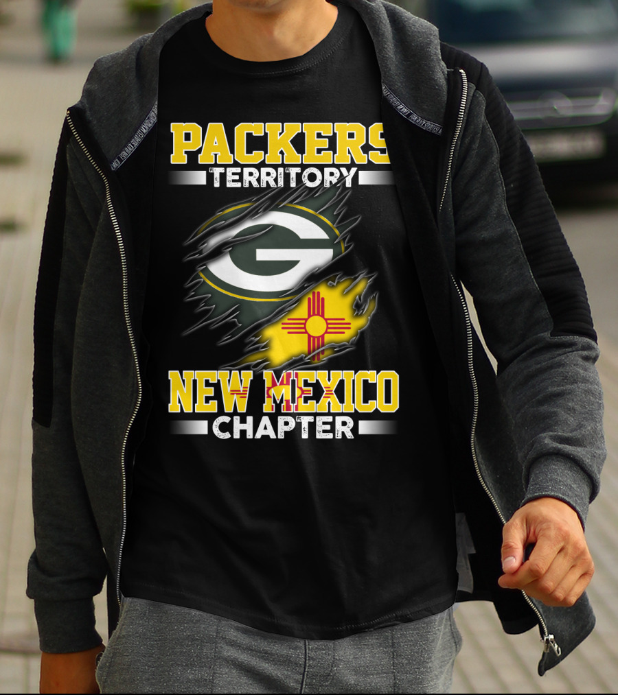 PACKERS TERRITORY NEW MEXICO CHAPTER T-Shirt