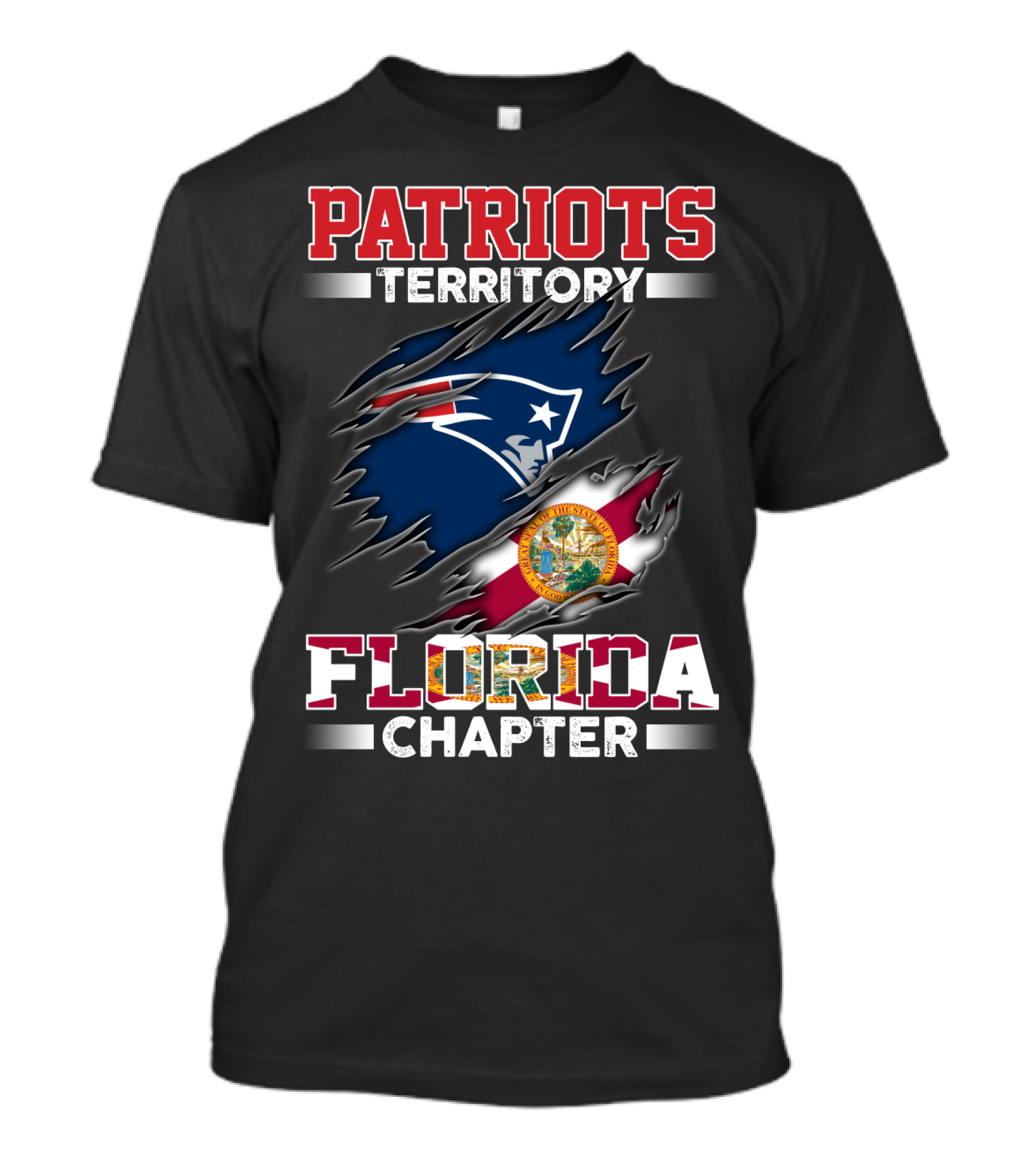 PATRIOTS TERRITORY FLORIDA CHAPTER T-Shirt