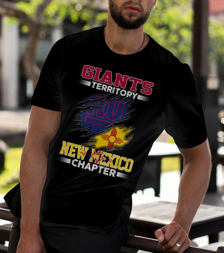 GIANTS Territory New Mexico Chapter T-Shirt