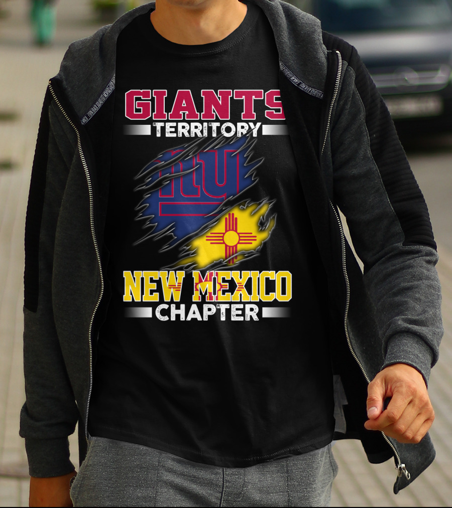 GIANTS Territory New Mexico Chapter T-Shirt