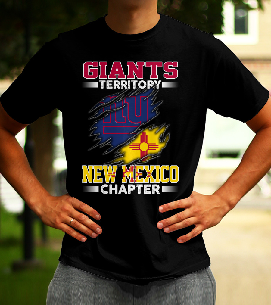 GIANTS Territory New Mexico Chapter T-Shirt