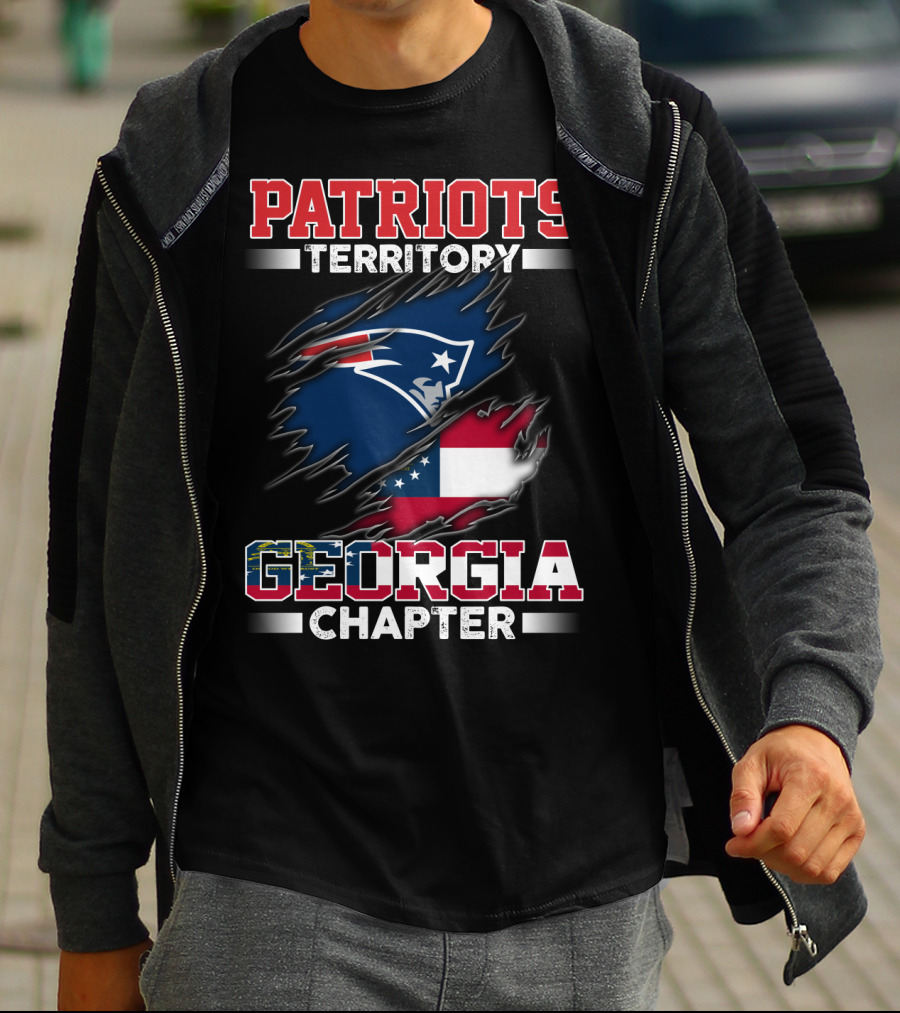 Patriots Territory Georgia Chapter T-Shirt
