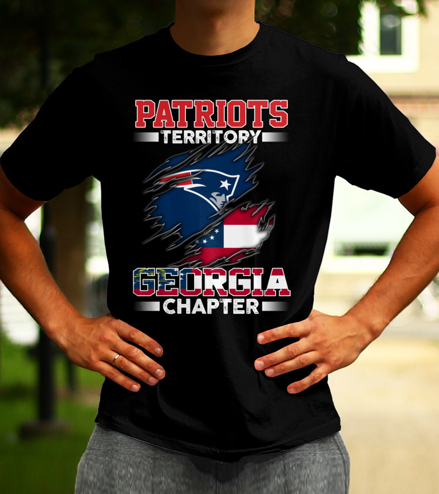 Patriots Territory Georgia Chapter T-Shirt