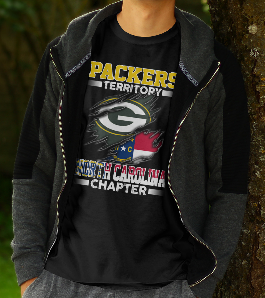 PACKERS TERRITORY NORTH CAROLINA CHAPTER T-Shirt
