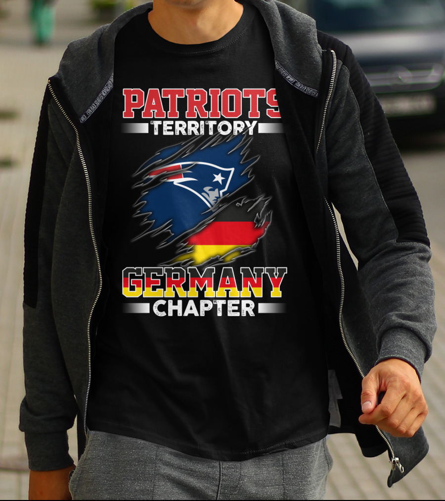 PATRIOTS TERRITORY GERMANY CHAPTER T-Shirt