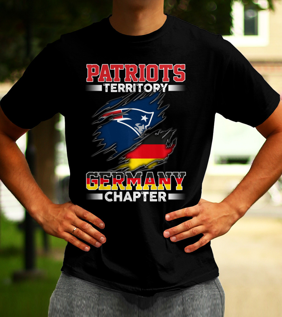 PATRIOTS TERRITORY GERMANY CHAPTER T-Shirt
