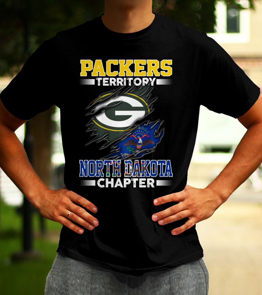 PACKERS TERRITORY NORTH DAKOTA CHAPTER T-Shirt