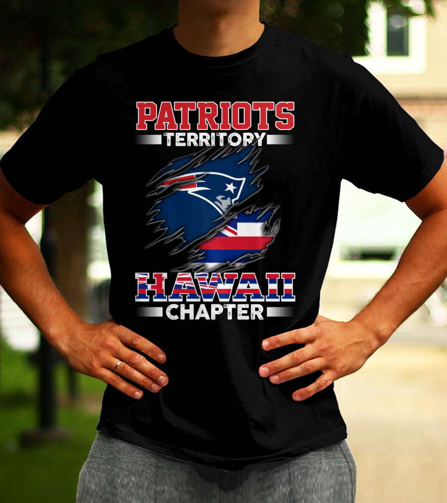 PATRIOTS TERRITORY HAWAII CHAPTER T-Shirt