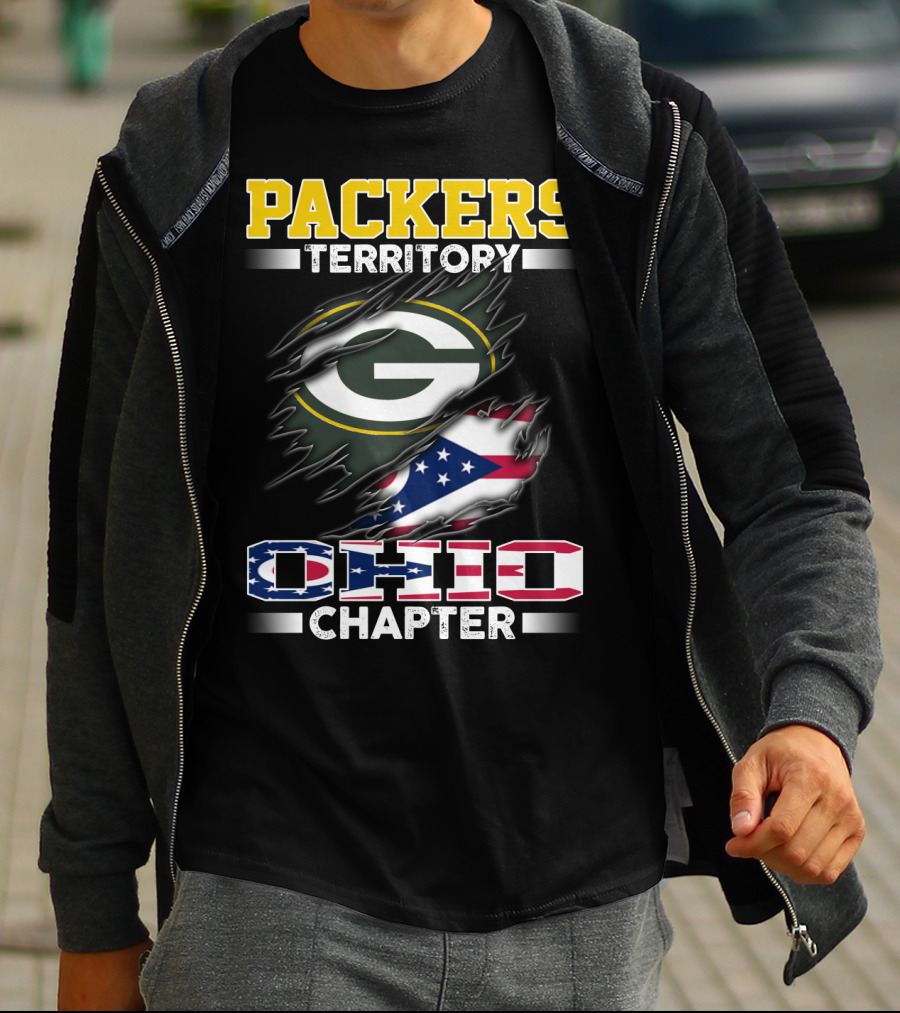 PACKERS TERRITORY OHIO CHAPTER T-Shirt